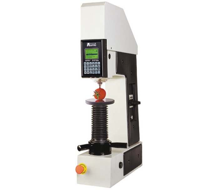 Custom hardness tester displacement